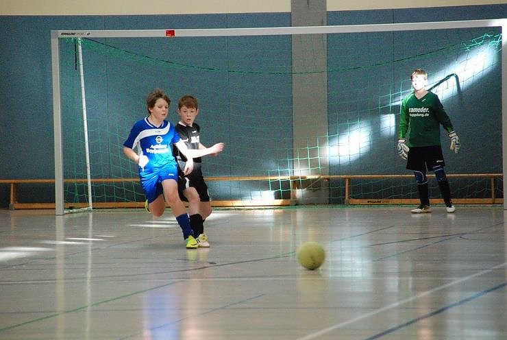 Dreikampf und den "5. Spowa- Cup"