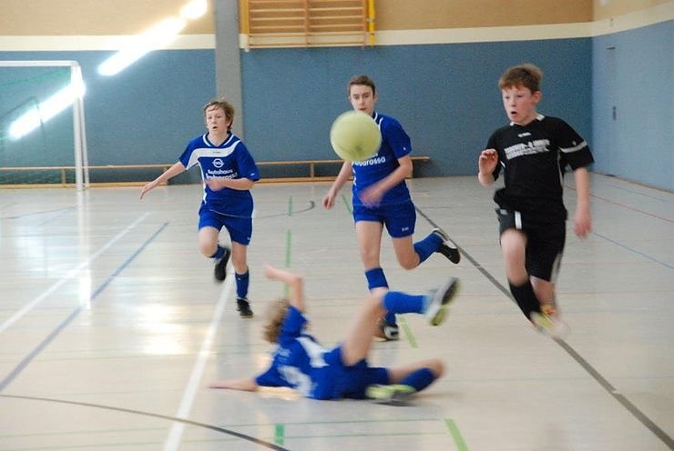 Dreikampf und den "5. Spowa- Cup"