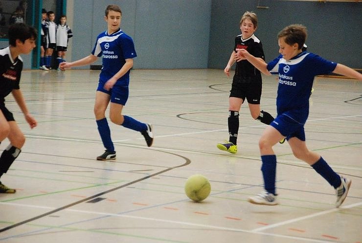 Dreikampf und den "5. Spowa- Cup"