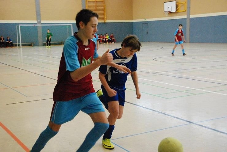 Dreikampf und den "5. Spowa- Cup"