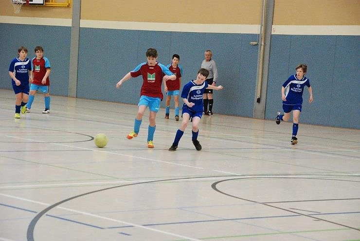 Dreikampf und den "5. Spowa- Cup"