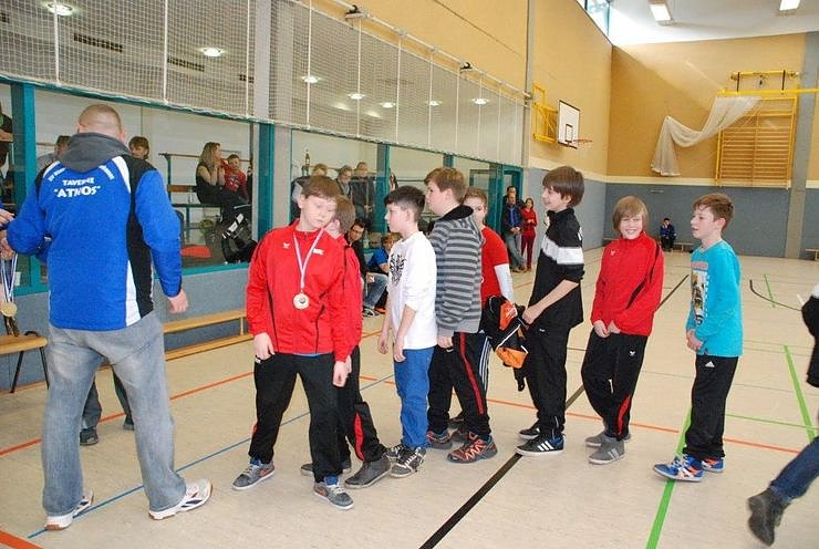 Dreikampf und den "5. Spowa- Cup"