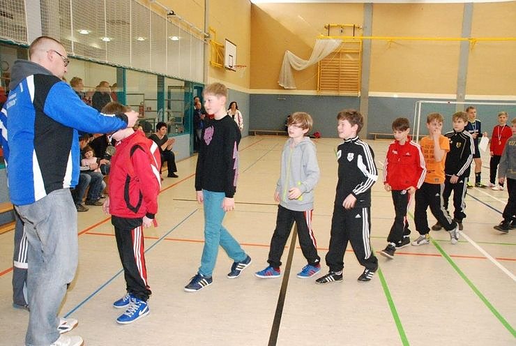 Dreikampf und den "5. Spowa- Cup"