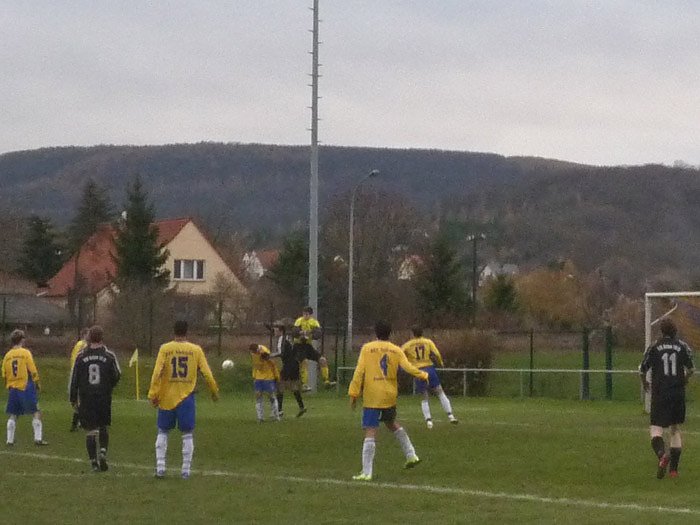 Eintracht Sondershausen II - VfB Artern