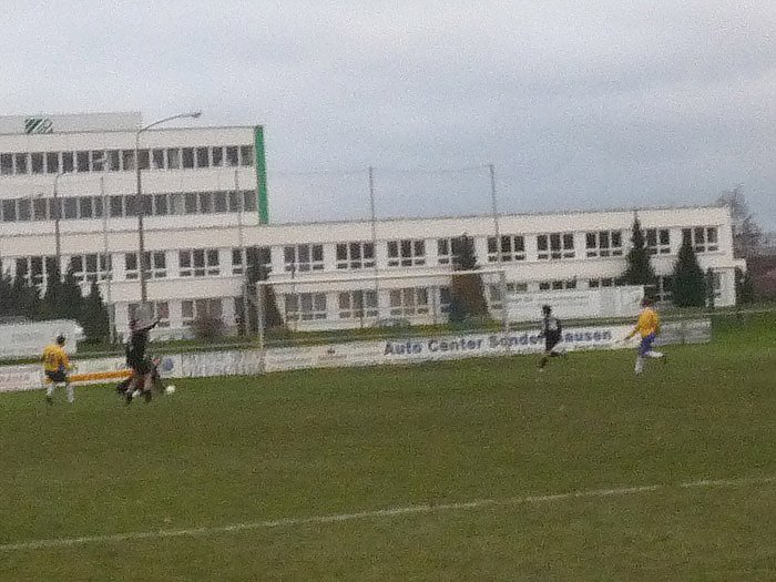 Eintracht Sondershausen II - VfB Artern