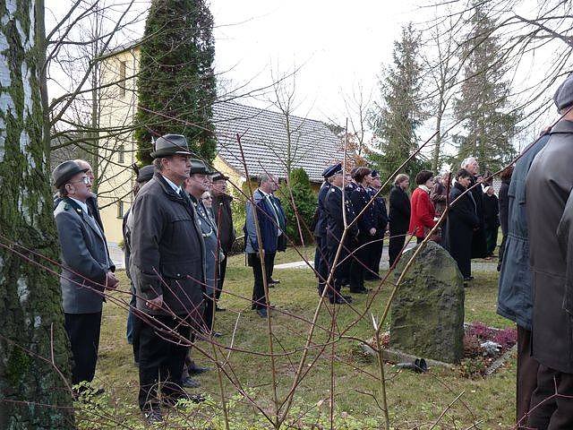 Volkstrauertag Sondershausen
