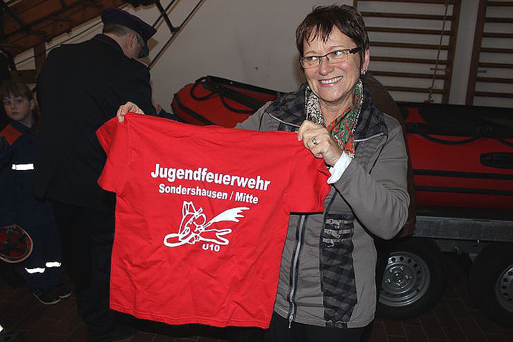 T-Shirts f&uuml;r Jugendfeuerwehr