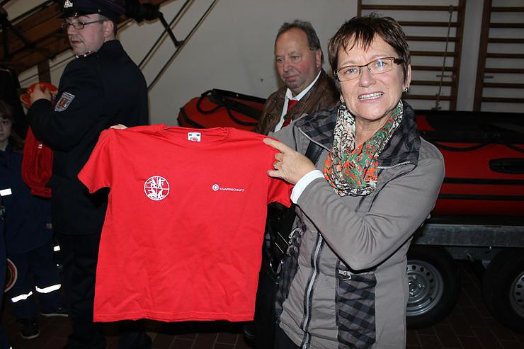 T-Shirts f&uuml;r Jugendfeuerwehr