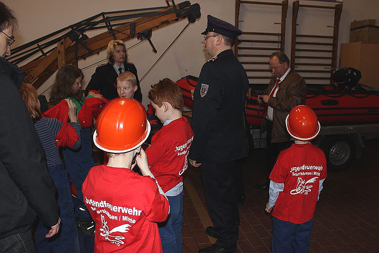 T-Shirts f&uuml;r Jugendfeuerwehr