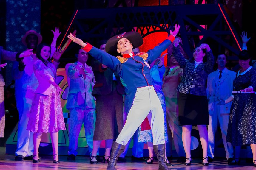 Hinter den Kulissen von Paris