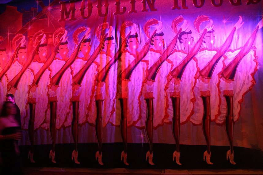 Hinter den Kulissen von Paris