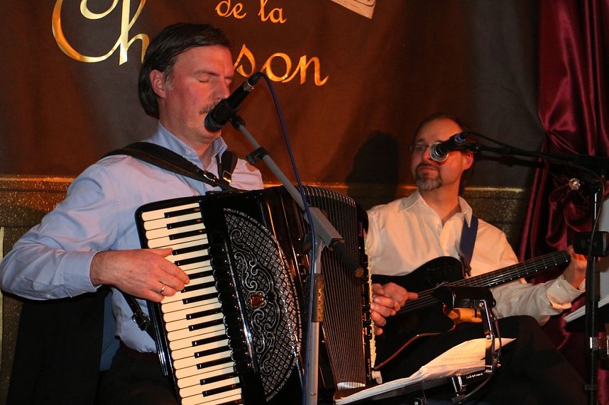 Hinter den Kulissen von Paris