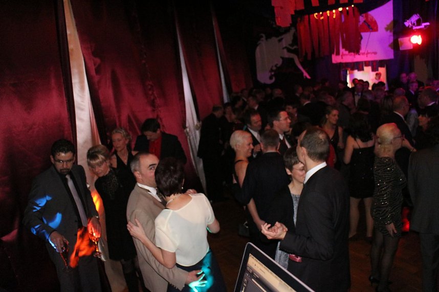 Hinter den Kulissen von Paris