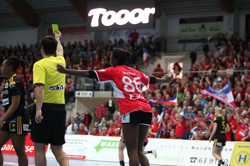 1. Halbzeit zwischen THC und IK S&auml;vehof