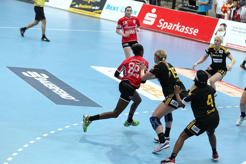 1. Halbzeit zwischen THC und IK S&auml;vehof