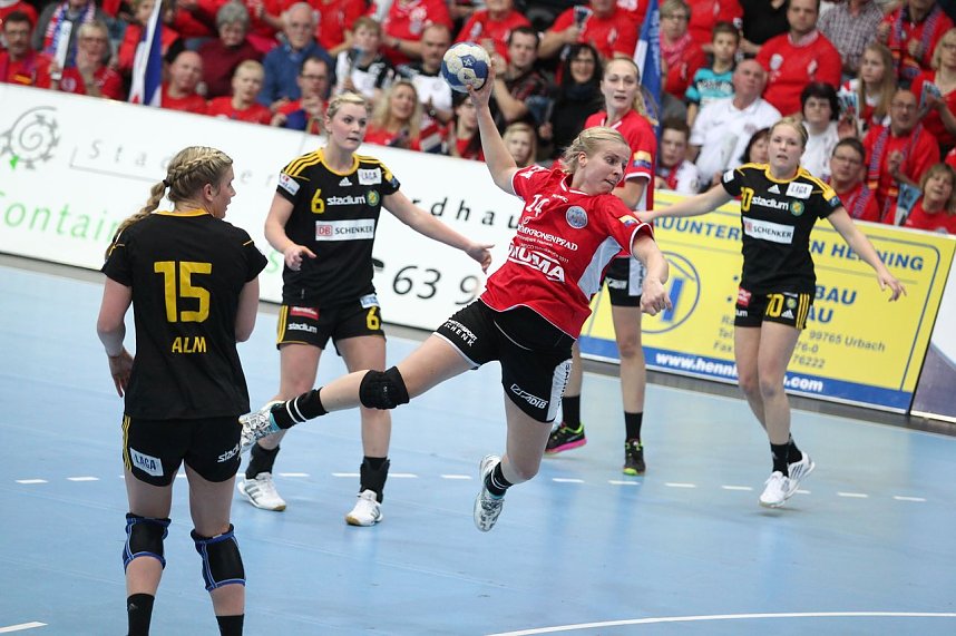 1. Halbzeit zwischen THC und IK S&auml;vehof