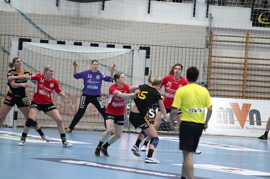 1. Halbzeit zwischen THC und IK S&auml;vehof