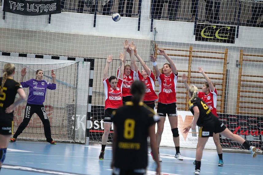 1. Halbzeit zwischen THC und IK S&auml;vehof