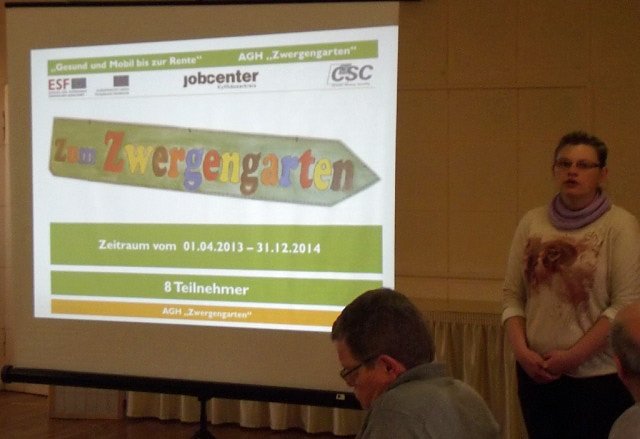 Gute Bilanz f&uuml;rs letzte Gartenjahr