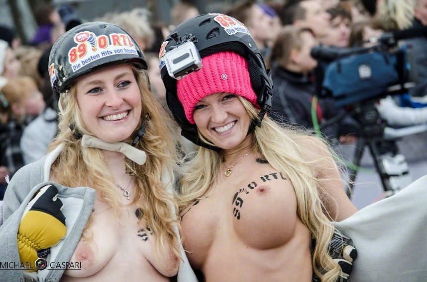 Nacktrodeln 2014