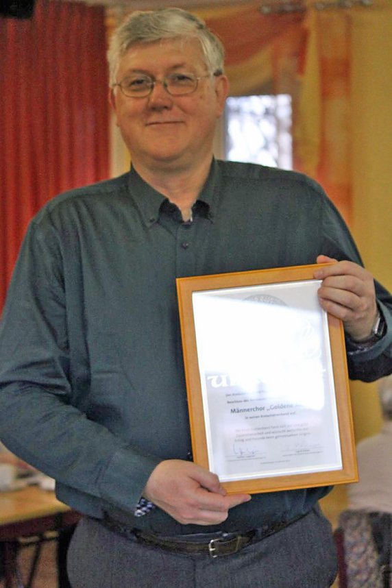 Jahreshauptversammlung Chorverband