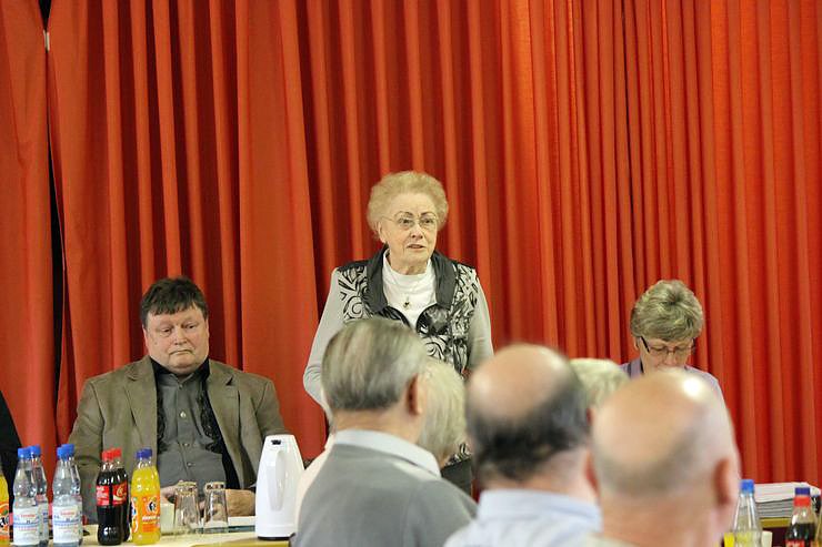 Jahreshauptversammlung Chorverband