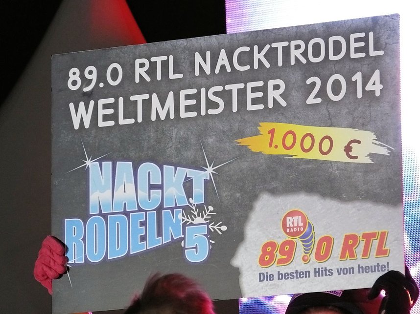 Nacktrodel-WM 2014