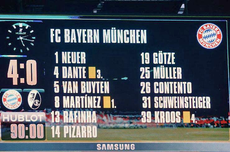 Auf Fanfahrt zum FC Bayern