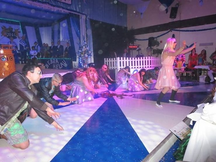 Blau-Wei&szlig; toppt den Ballermann (2)