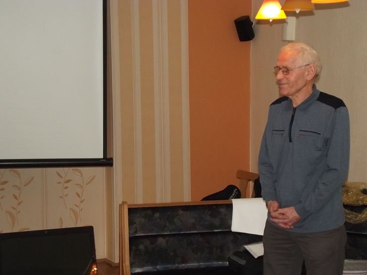 Beeindruckender Vortrag zur Blessbergh&ouml;hle