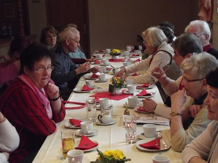 Beeindruckender Vortrag zur Blessbergh&ouml;hle