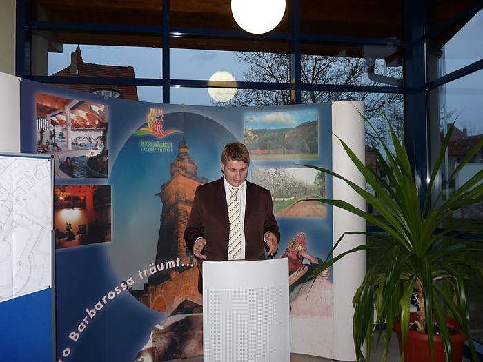 Zuwendung Kyffh&auml;user-Therme