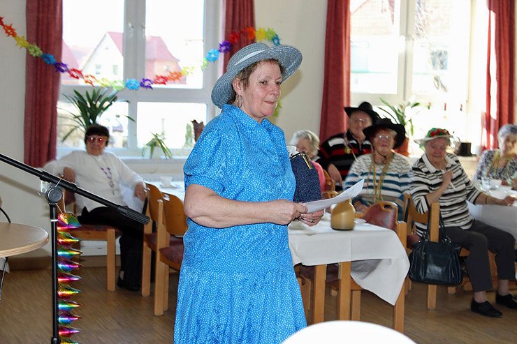 Wieder n&auml;rrisch gefr&uuml;hst&uuml;ckt