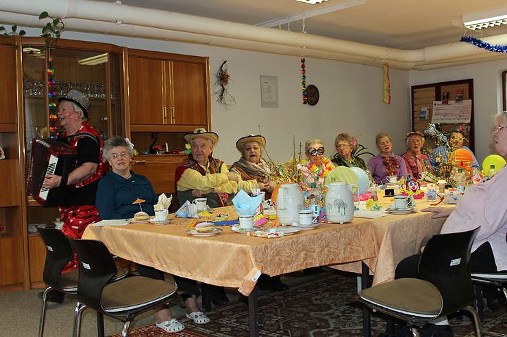 Fasching gefeiert