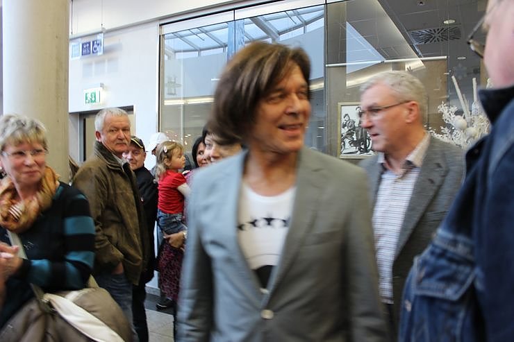 Der K&ouml;nig von Mallorca zu Gast