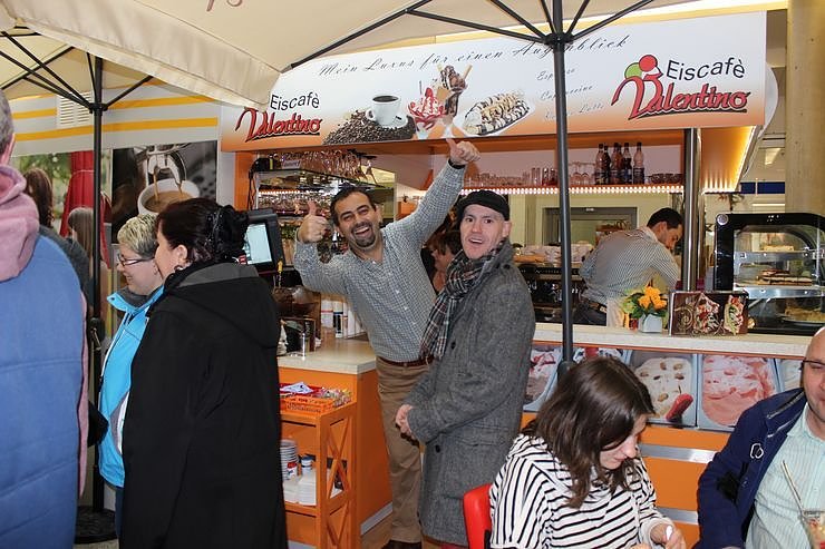 Der K&ouml;nig von Mallorca zu Gast