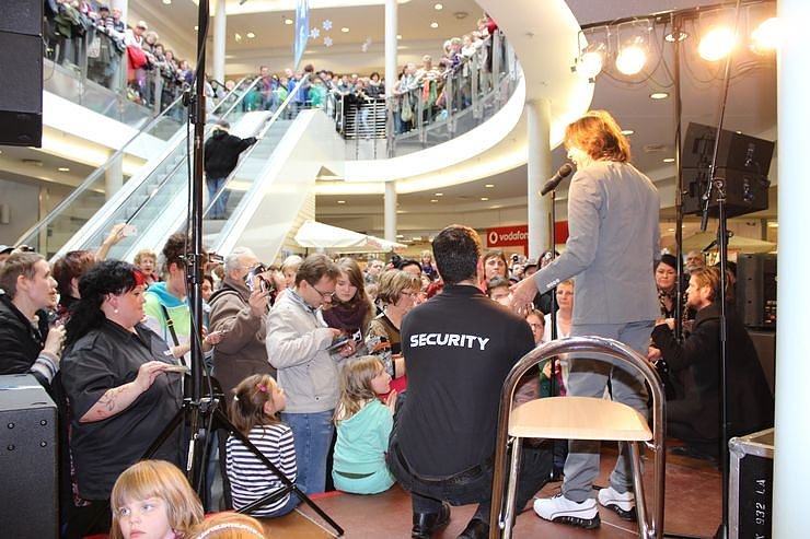 Der K&ouml;nig von Mallorca zu Gast