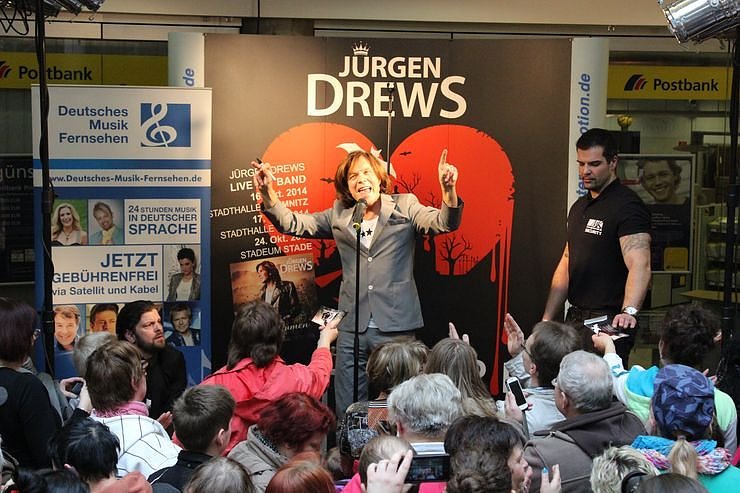 Der K&ouml;nig von Mallorca zu Gast