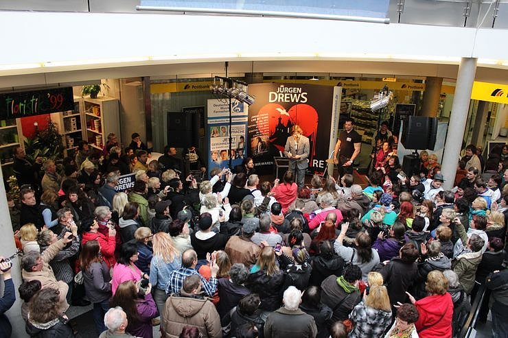 Der K&ouml;nig von Mallorca zu Gast