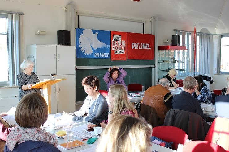 Kreistagsliste steht