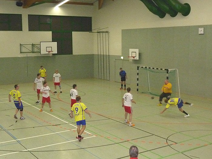 Einheit Sondershausen gegen HSC Erfurt