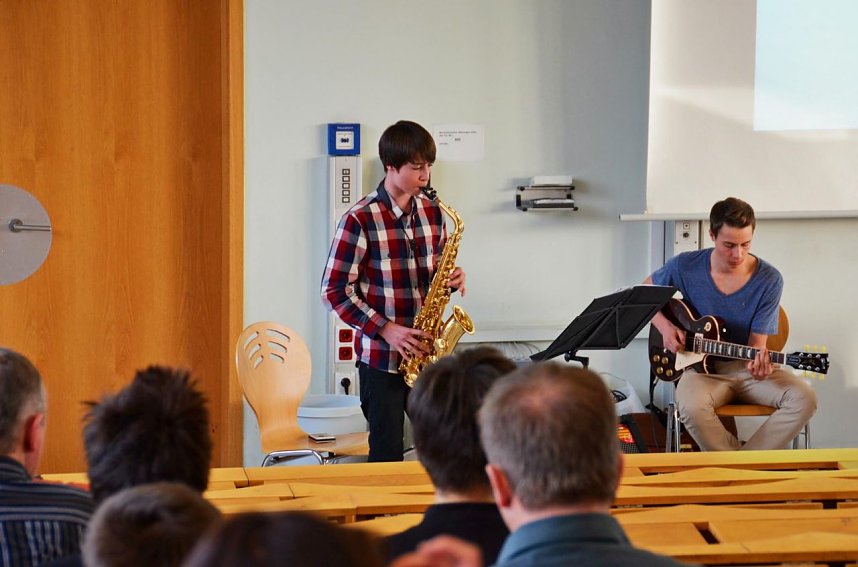 12. Regionalwettbewerb "JUGEND FORSCHT Nordth&uuml;ringen