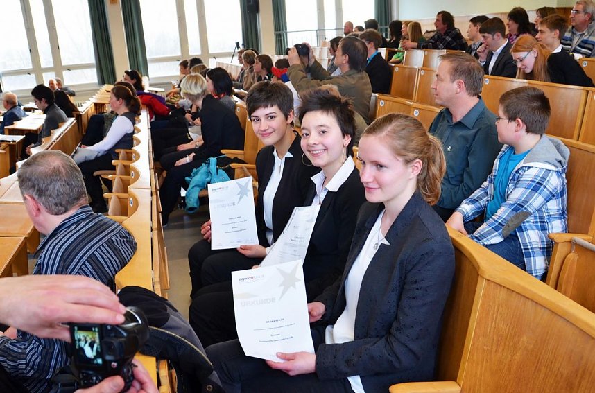 12. Regionalwettbewerb "JUGEND FORSCHT Nordth&uuml;ringen