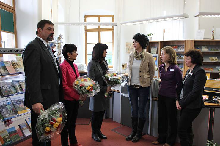 Touristinformation geht nahtlos weiter