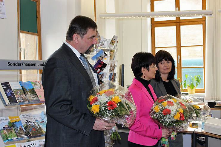 Touristinformation geht nahtlos weiter