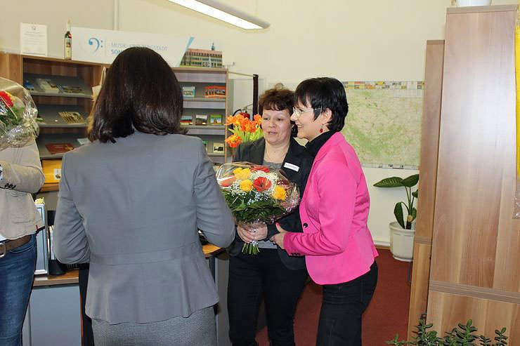 Touristinformation geht nahtlos weiter