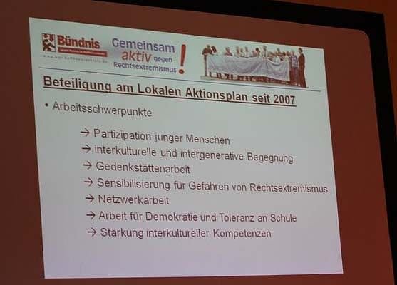 Arbeit gegen Rechtsextremismus