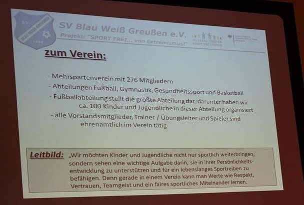 Arbeit gegen Rechtsextremismus