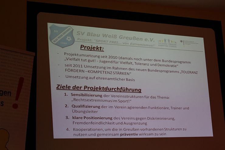 Arbeit gegen Rechtsextremismus