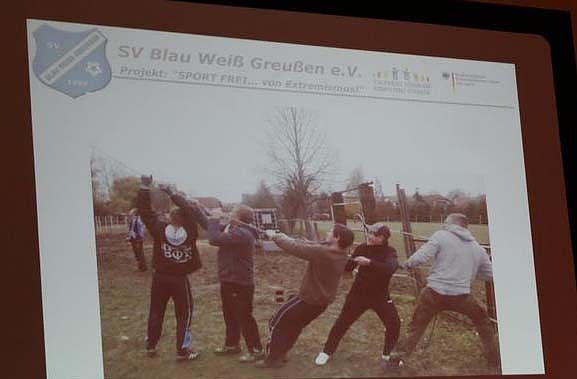 Arbeit gegen Rechtsextremismus